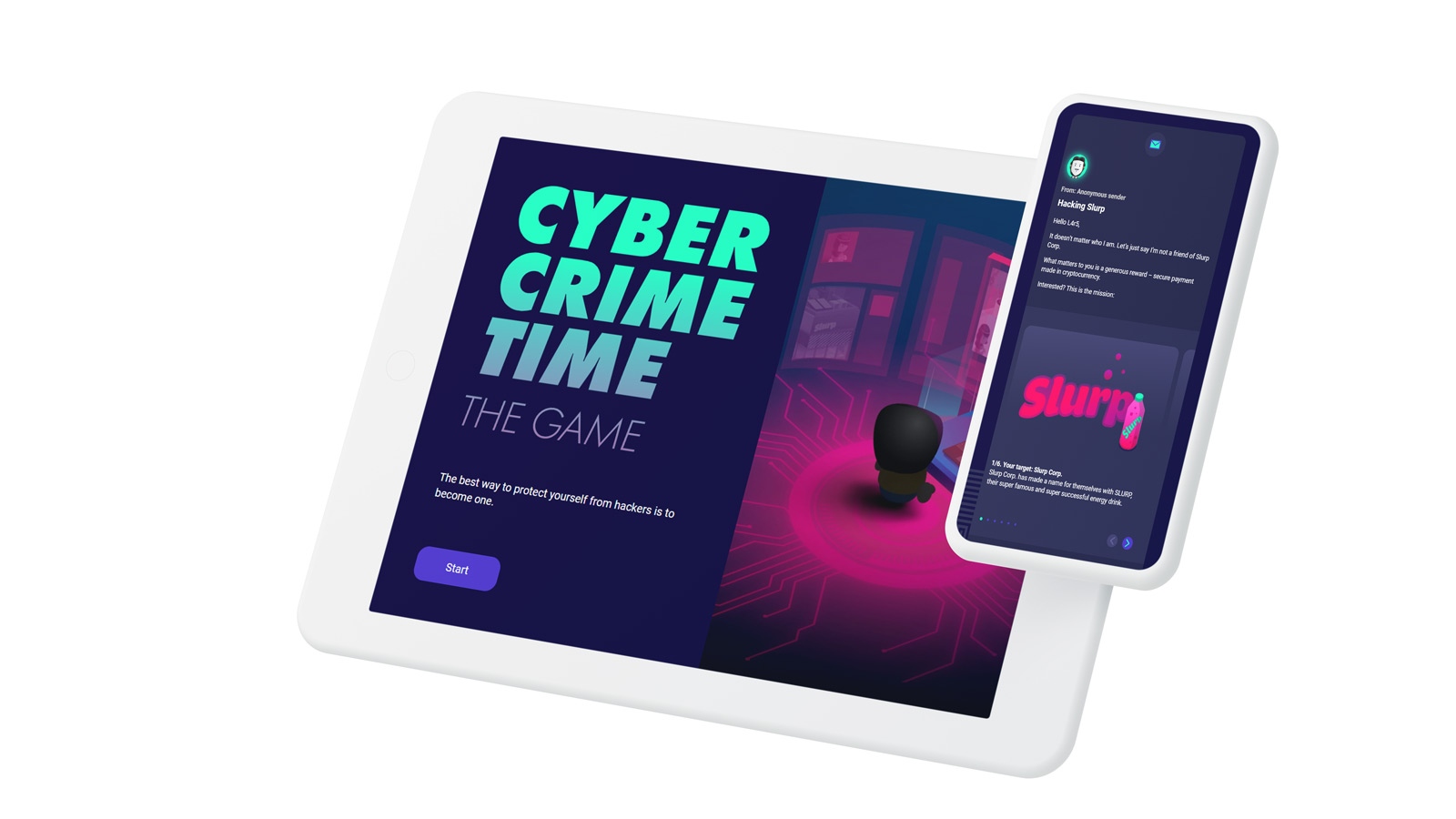 cyber crime time
