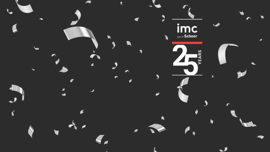 25 years imc hero