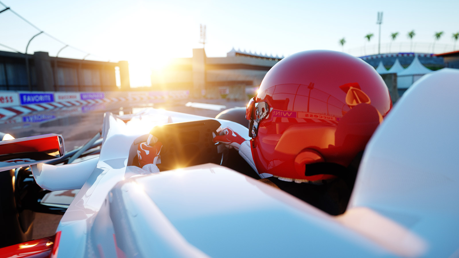 Formula 1 racer