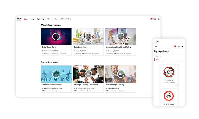 The leading learning platform for enterprise