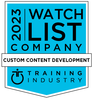 2023 Watchlist custom content training industry
