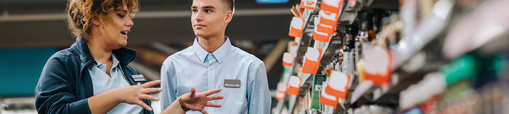 retail workers
