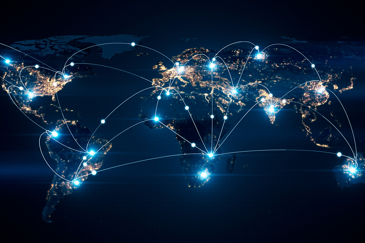 map of the world