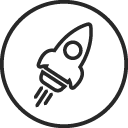 Rocket icon