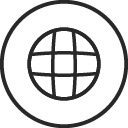 Globe icon