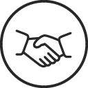 Handshake icon