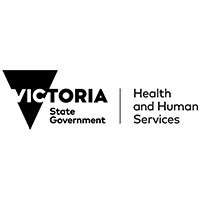 Victoria State Government Health and Human Services Logo