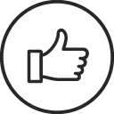 Thumbs up icon