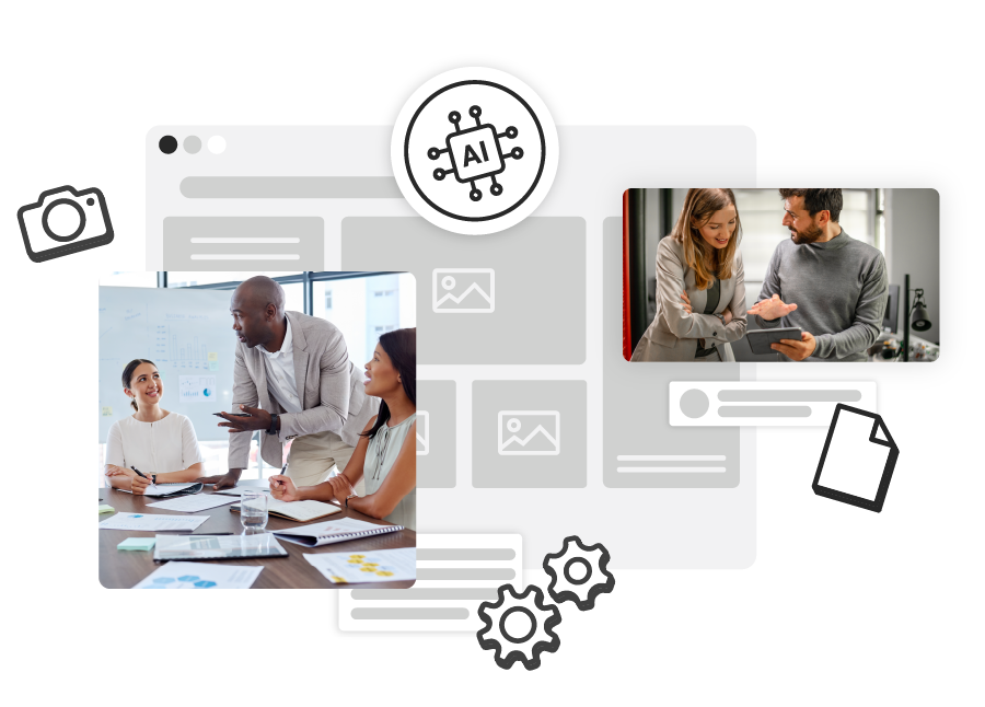 IMC Express being used by sales teams in offices