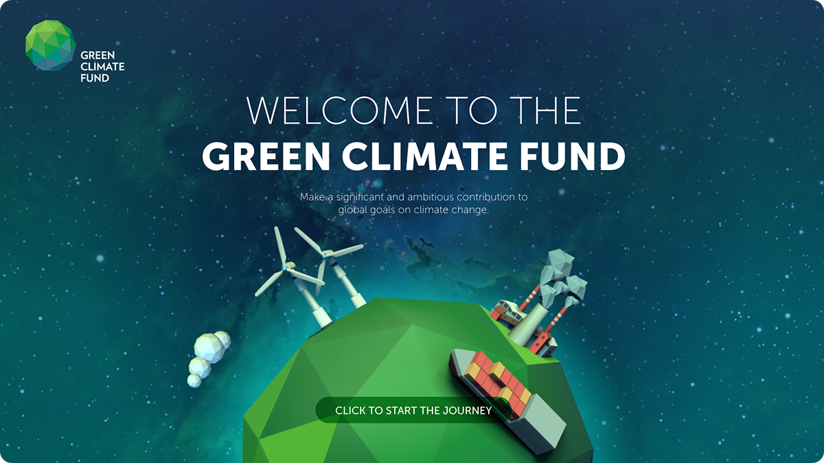 screenshot of GCF training