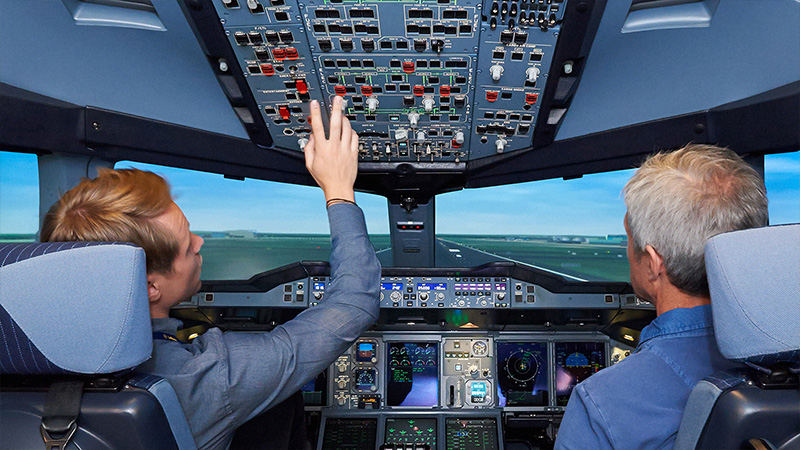 Lufthansa staff training