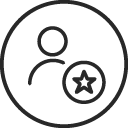 Employee referral icon