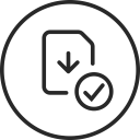 Content import icon