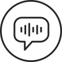 Text to speech icon
