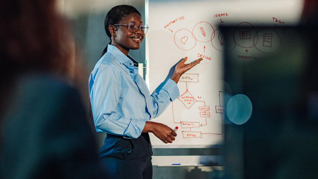 Partner training in organisations
