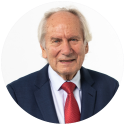 Rounded Photo of Prof Dr. August-Wilhelm Scheer