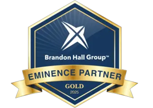 Brandon Hall Group Eminence Partner Gold Award